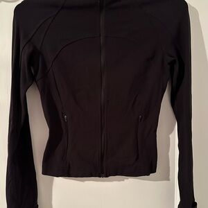 Lululemon Athletica Crop Jacket